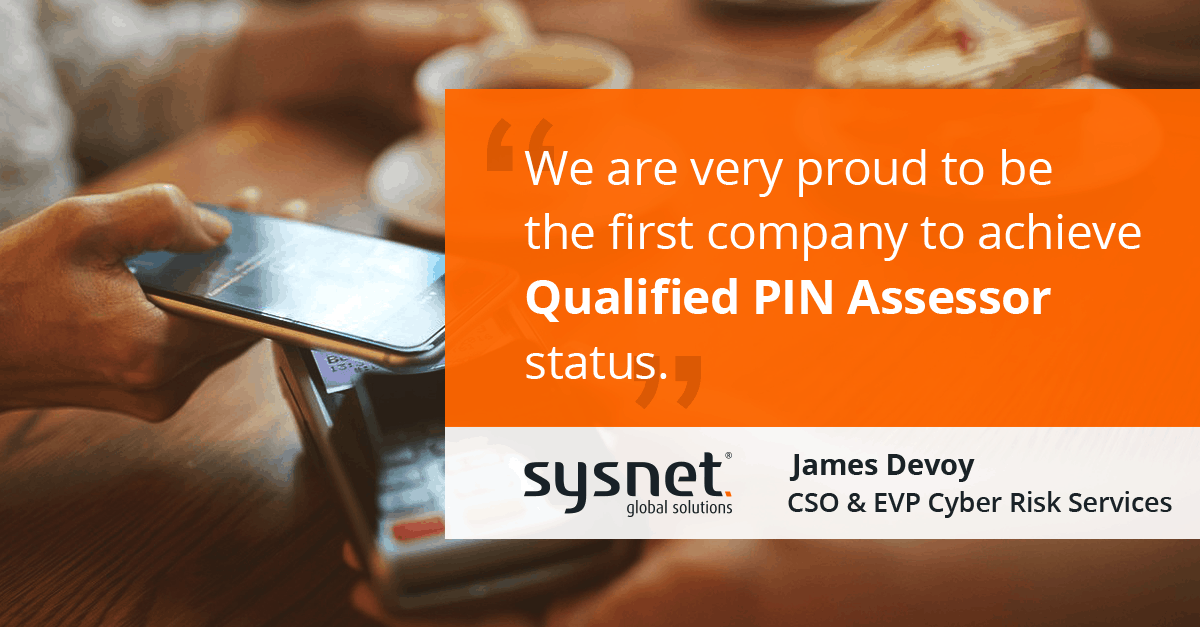 becomes first to achieve pci ssc qualified pin assessor status